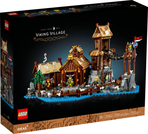 Lego ideas 21343 village - lego,