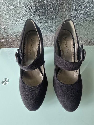 Escarpins noirs talons - à,