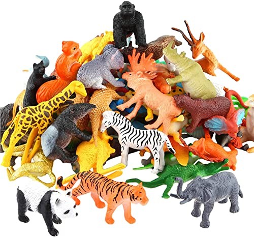 Pièces mini jouets animaux - mini,