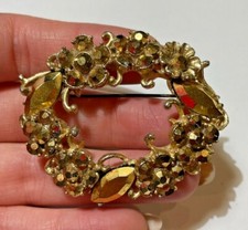 Vintage Or T Doré Couronne