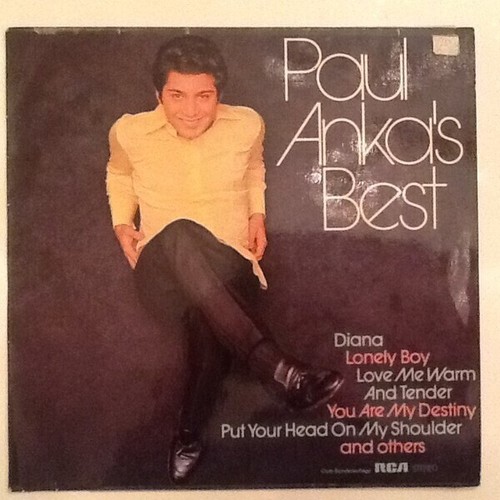 Paul anka - anka, ankas