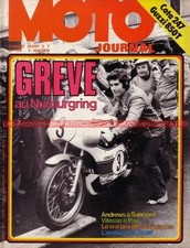 MOTO JOURNAL  168 Side Car BMW R90/6 SUZUKI 250 GUZZI 850 T MONTESA Cota 247 74