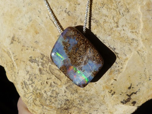 Collier pendentif argent - collier,,