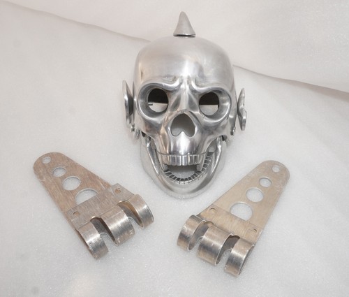 Chopper bobber skull hot rat - skull,