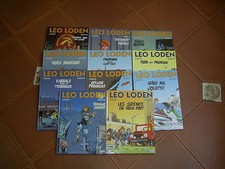 LEO LODEN TOME 1.2.3.4.5.6.7.8.9.10.11   EDITIONS SOLEIL