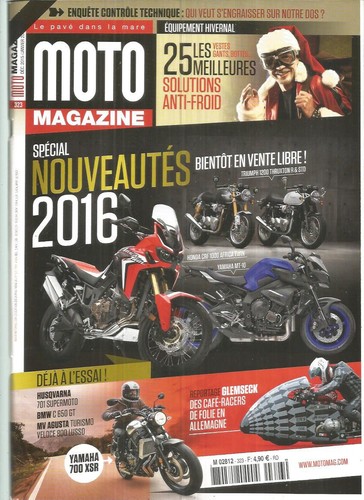 Moto magazine 323 - magazine, 700
