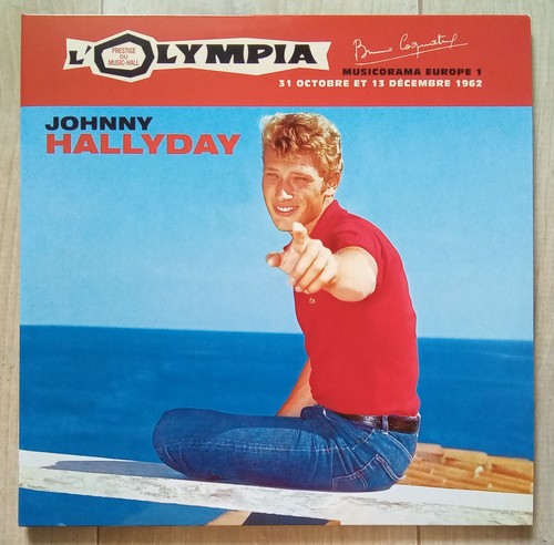 2lp johnny hallyday - hallyday,