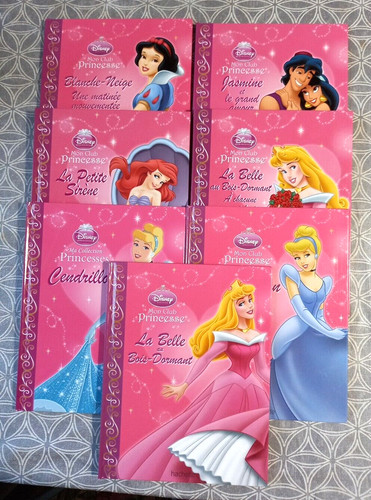Lot livres princesses disney - 7,
