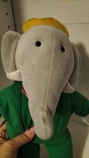 peluche vintage Babar