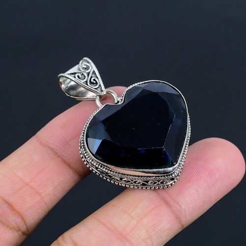 Pendentif vintage argent - vintage, en