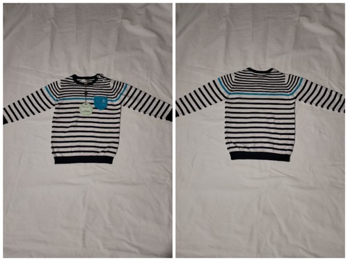 Pull leger blanc - pull, blanc/
