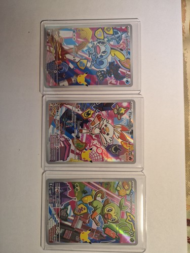 Carte pokemon starter - 8g,