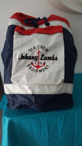 Grand sac voile johnny lambs - sac,
