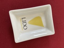 Cendrier Publicitaire LIDO Champs Élysées Paris  Porcelaine De Limoges France