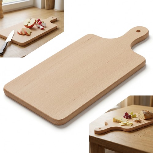 Planche bois poignée 43x20cm
