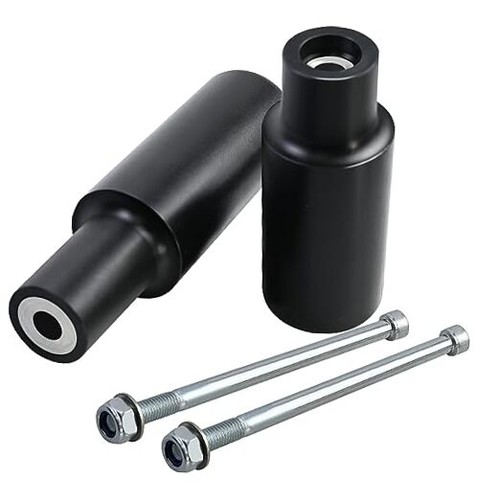 Black cut frame sliders - cut,