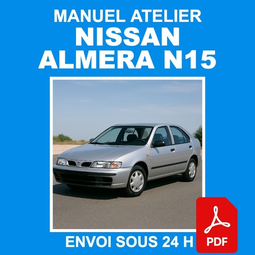 Manuel atelier nissan almera - manuel,