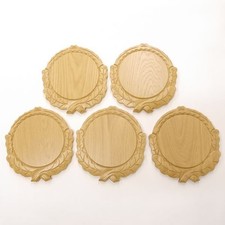 5 X Keilerschilder Sculpté