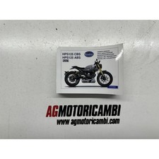 FB MONDIAL HPS 125 UBBIALI
