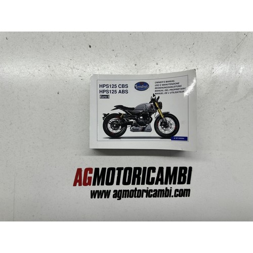 Mondial hps 125 ubbiali - mondial,