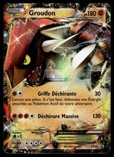 carte Pokémon Groudon EX XY42  Promo  FR