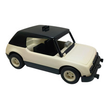 sympa  3149  Voiture de police vintage  Playmobil ( commissariat  ) 1582