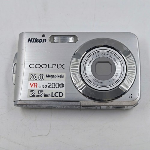 Nikon coolpix s210 - coolpix, 8,0