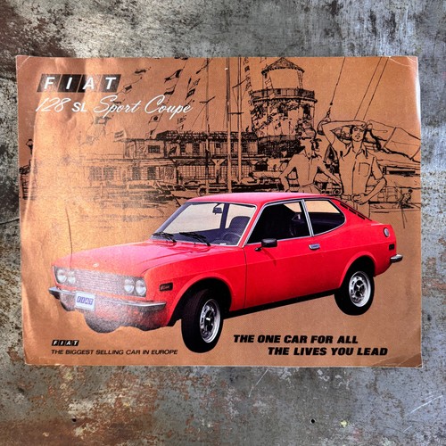 Original fiat 128sl sport - original,
