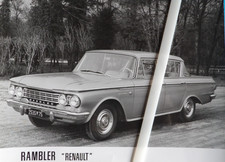 Photo RENAULT RAMBLER ref