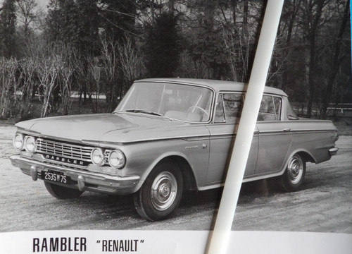 Photo renault rambler - rambler, ref