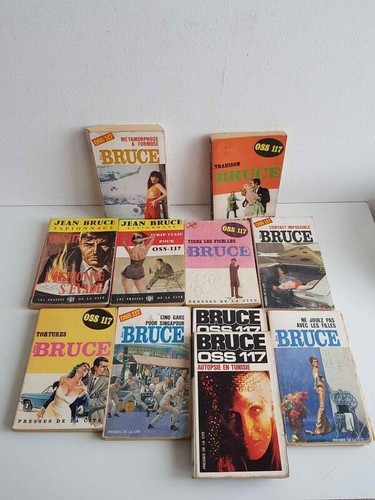 Lot livres vintages - 12,
