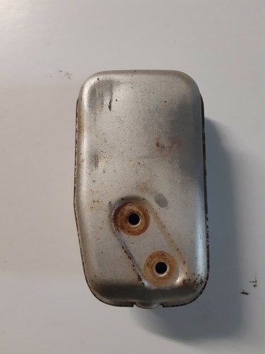 Pot échappement moteur - échappement,