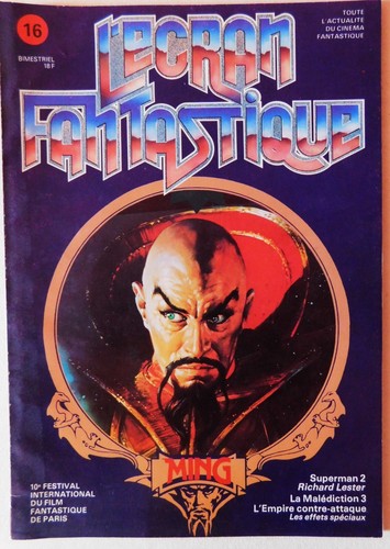 Ecran fantastique magazine - fantastique,