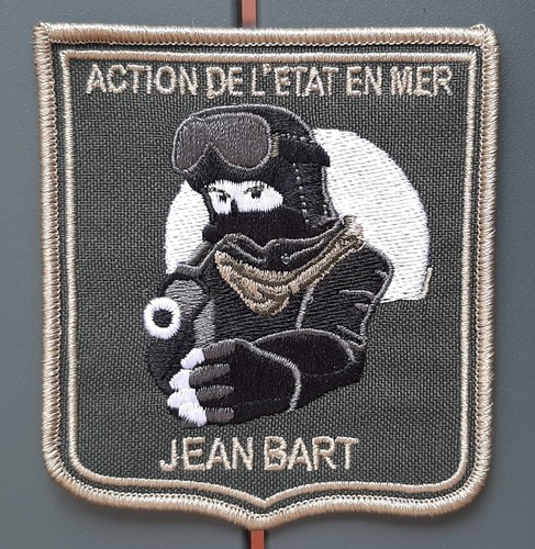 Frégate jean bart patch - jean,