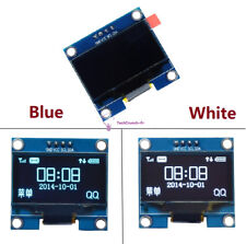 1.3" Blue/White IIC I2C Serial