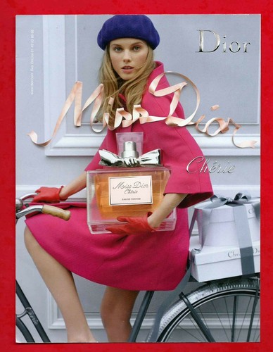 Publicité papier parfum - publicité,