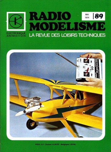 Radio modélisme 89 - radio,