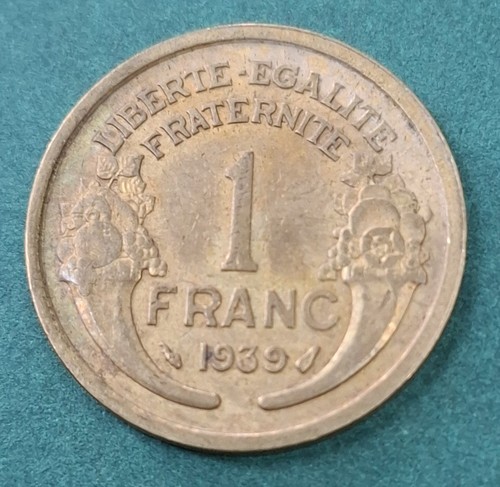 Pièce monnaie franc - de,