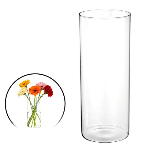 Vases cylindriques