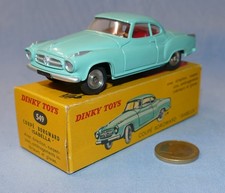 Dinky Toys France Originale 1/43 réf 549 : Borgward Isabella TS coupé