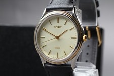 Montre homme vintage 1996 N comme neuve Seiko Spirit 7N01-6370 bicolore...