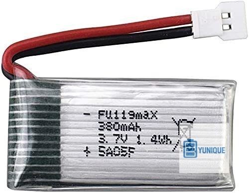 Batterie lipo 380mah pour - batterie,