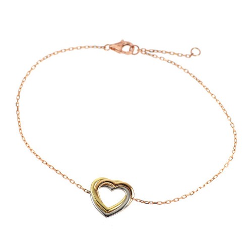 Bracelet cartier k18yg pg - cartier, k18yg/wg/pg