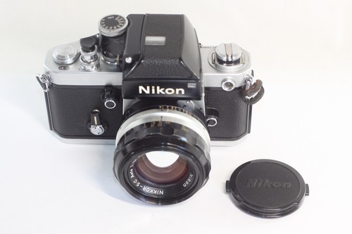 état nikon f2 - l'État, photomic