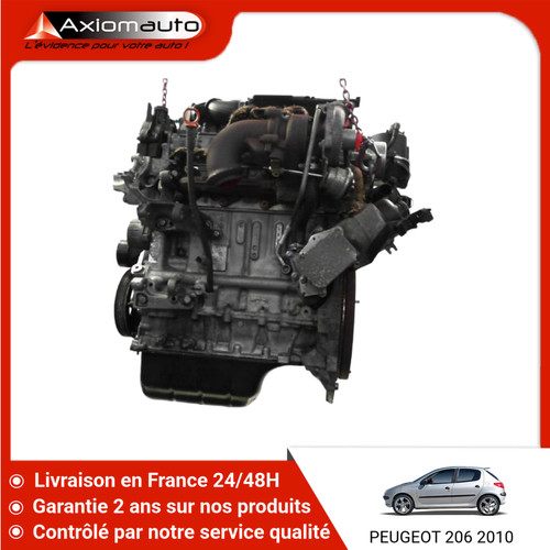 Moteur peugeot 206 - moteur,