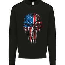 Sweat À Capuche Homme Skull