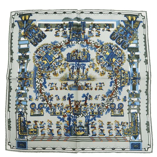 Used hermes scarf petit carre - used,