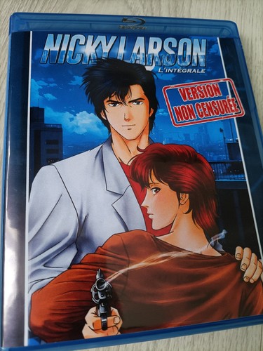 Nicky larson blu - larson, ray