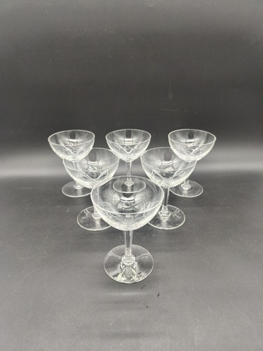 Coupes champagne cristal - champagne,