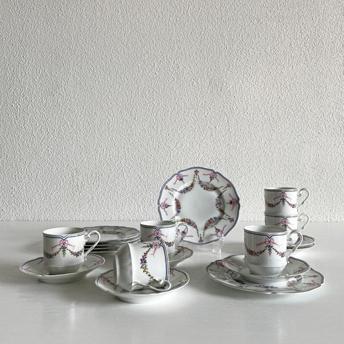 Lot assiettes soucoupes - lot,